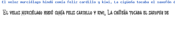 Fuente Walshes Outline.ttf