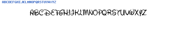 Fuente Walt Disney Script.ttf