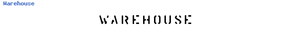 Fuente Warehouse.ttf