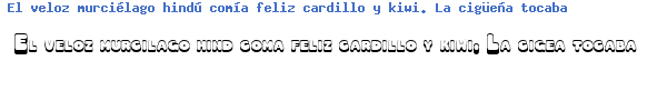Fuente X hotdo.ttf