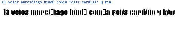 Fuente Xacto Blade.ttf