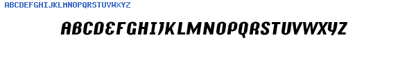 Fuente Y2K Analog Legacy Italic.ttf