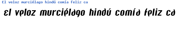 Fuente Y2K Analog Legacy Italic.ttf