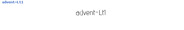 Fuente advent-Lt1.otf