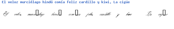 Fuente be.ttf