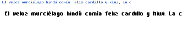Fuente galapogo.ttf