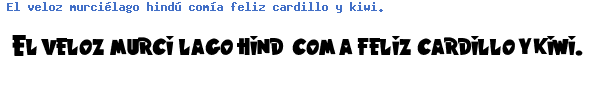 Fuente h punk.ttf