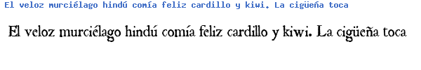 Fuente jancient.ttf