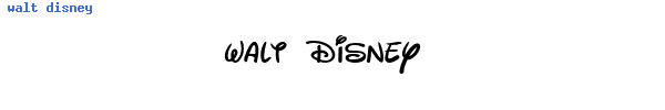 Fuente walt disney.TTF
