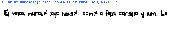 Fuente yoinks.ttf