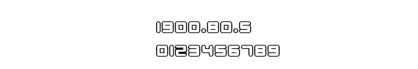 Fuente 1900.80.5.ttf