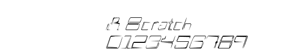 Fuente A Scratch.ttf