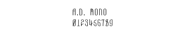 Fuente A.D. MONO.ttf