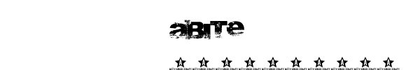 Fuente ABITE.ttf