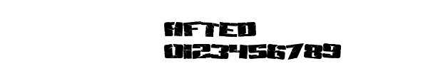 Fuente AFTED.TTF