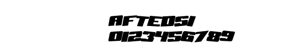 Fuente AFTEDSI.TTF