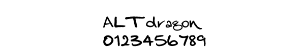 Fuente ALTdragon.ttf