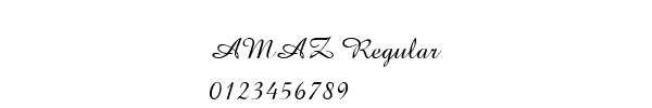Fuente AMAZ Regular.TTF