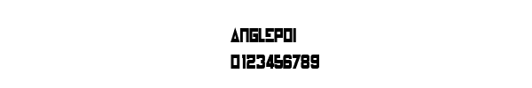 Fuente ANGLEPOI.TTF