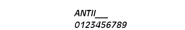 Fuente ANTII___.TTF