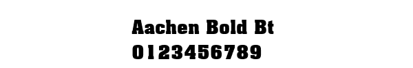 Fuente Aachen Bold Bt.ttf