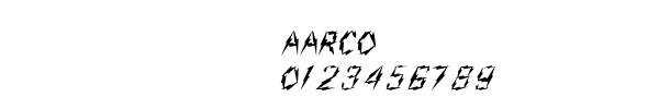 Fuente Aarco.ttf