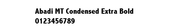 Fuente Abadi MT Condensed Extra Bold.ttf