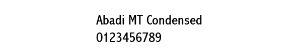 Fuente Abadi MT Condensed.ttf