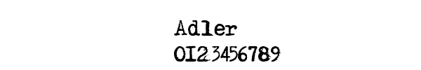 Fuente Adler.ttf