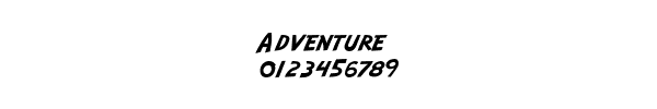 Fuente Adventure.ttf