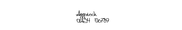 Fuente Aggstock.ttf
