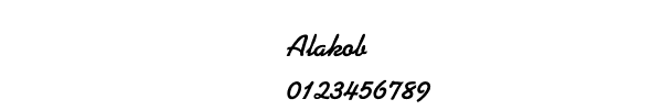 Fuente Alakob.ttf