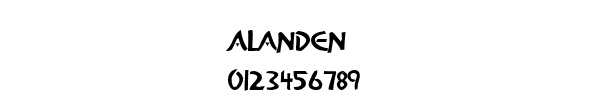 Fuente Alanden_.ttf