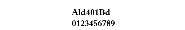 Fuente Ald401Bd.ttf