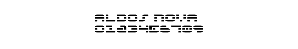 Fuente Aldos Nova.ttf