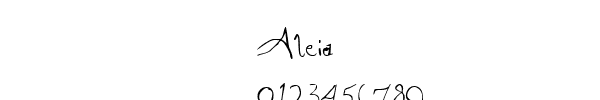 Fuente Aleia.ttf