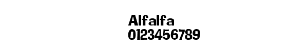 Fuente Alfalfa.ttf