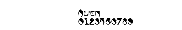 Fuente Alien.ttf