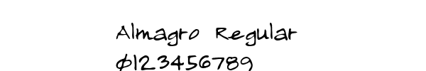 Fuente Almagro Regular.ttf
