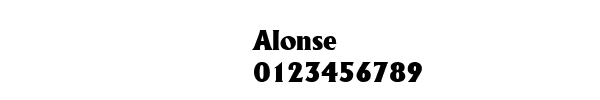 Fuente Alonse.ttf