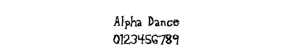 Fuente Alpha Dance.ttf