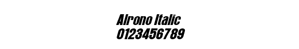 Fuente Alrono Italic.ttf