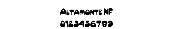 Fuente Altamonte NF.ttf