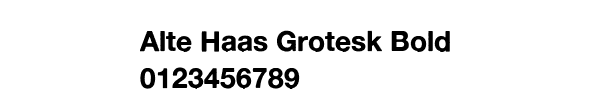 Fuente Alte Haas Grotesk Bold.ttf