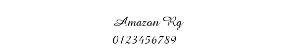 Fuente Amazon Rg.ttf