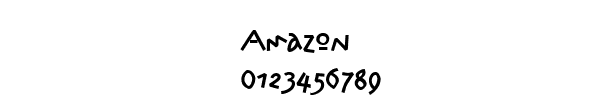 Fuente Amazon.ttf
