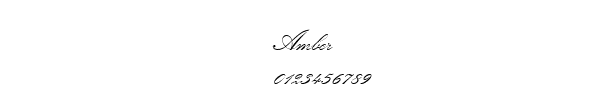 Fuente Amber.ttf