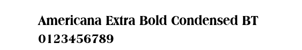 Fuente Americana Extra Bold Condensed BT.ttf
