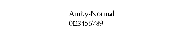 Fuente Amity-Normal.ttf