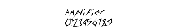 Fuente Amplifier.ttf